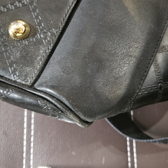 Authenticated Versace Duffle - Picture 10 of 13